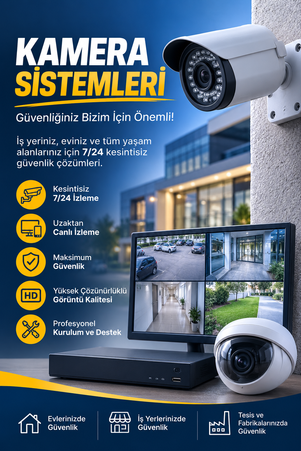 KAMERA SİSTEMLERİ